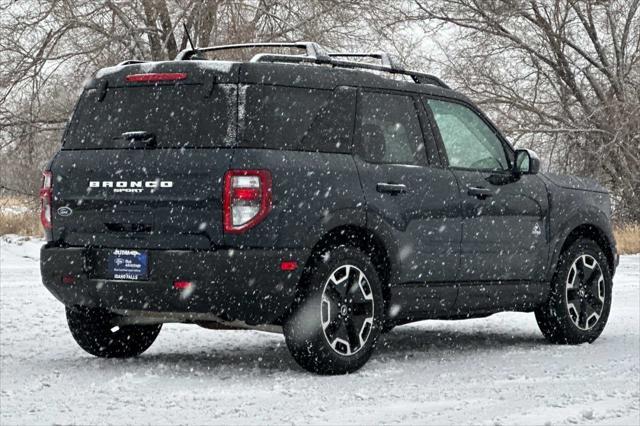 used 2021 Ford Bronco Sport car, priced at $25,497