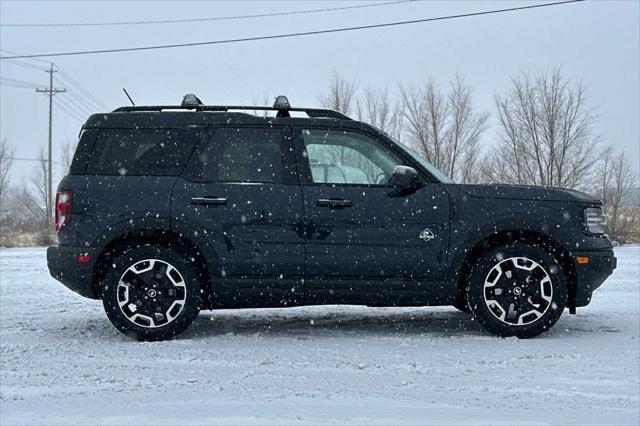 used 2021 Ford Bronco Sport car, priced at $25,497