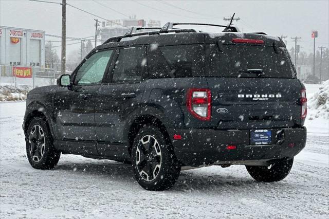 used 2021 Ford Bronco Sport car, priced at $25,497