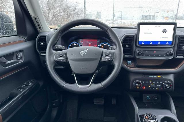 used 2021 Ford Bronco Sport car, priced at $25,497