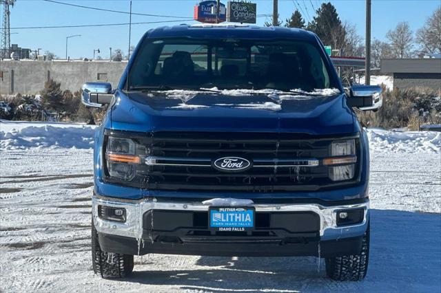 new 2024 Ford F-150 car, priced at $56,262