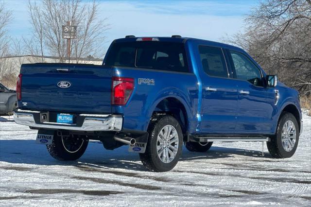 new 2024 Ford F-150 car, priced at $56,262