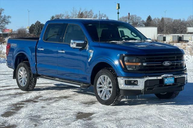 new 2024 Ford F-150 car, priced at $56,262