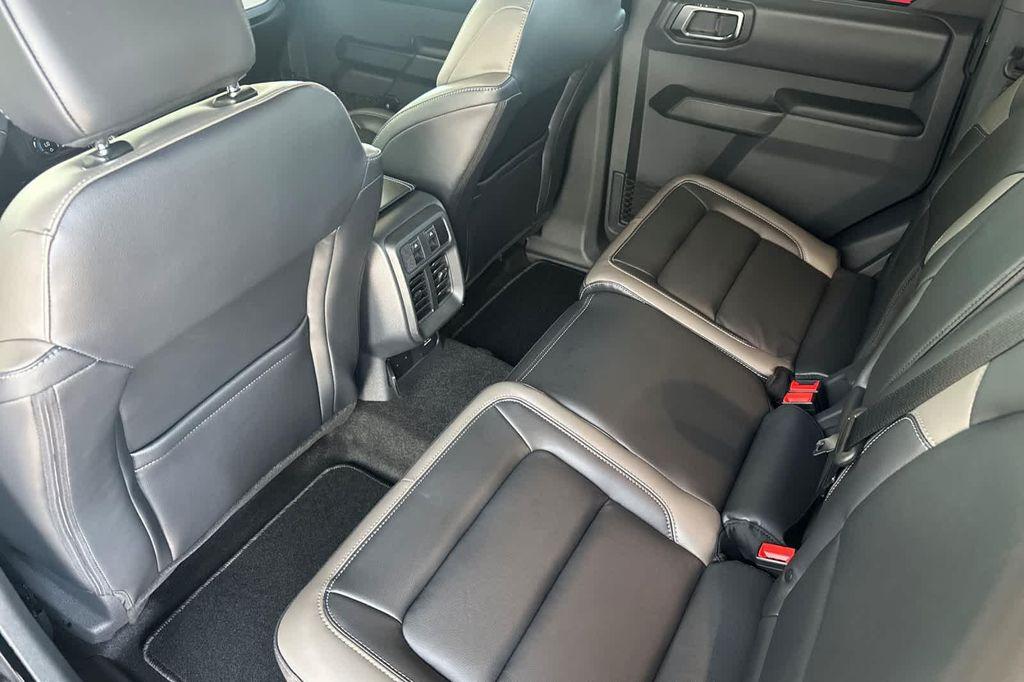 new 2025 Ford Bronco car, priced at $55,410
