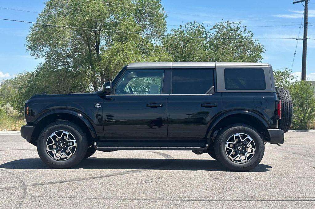 new 2025 Ford Bronco car, priced at $55,410