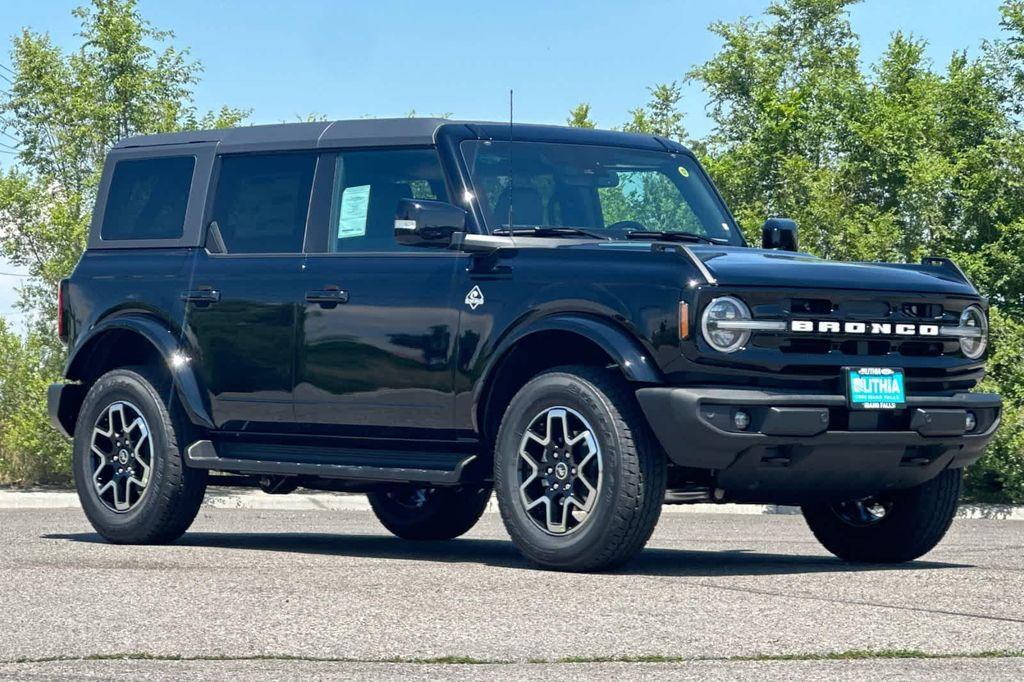 new 2025 Ford Bronco car, priced at $55,410