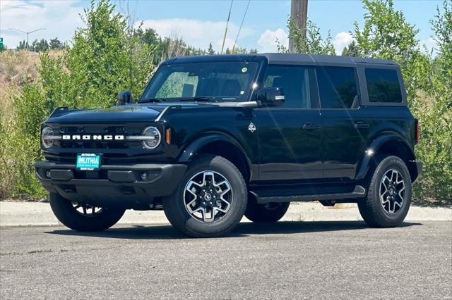 new 2025 Ford Bronco car, priced at $56,195