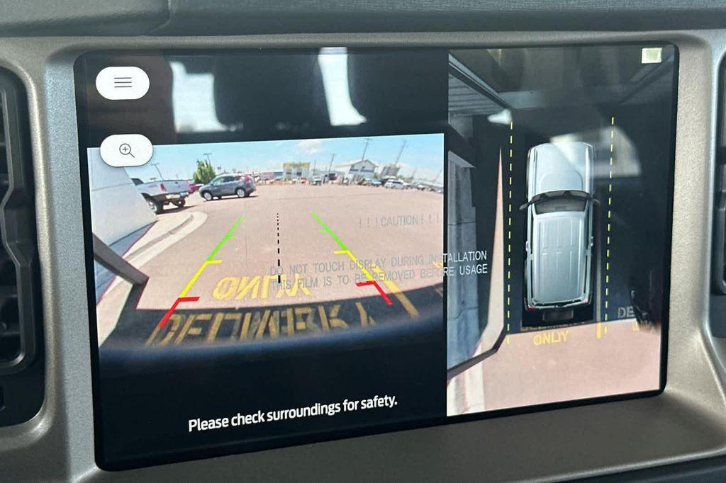 new 2025 Ford Bronco car, priced at $55,410