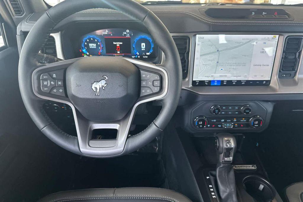 new 2025 Ford Bronco car, priced at $55,410