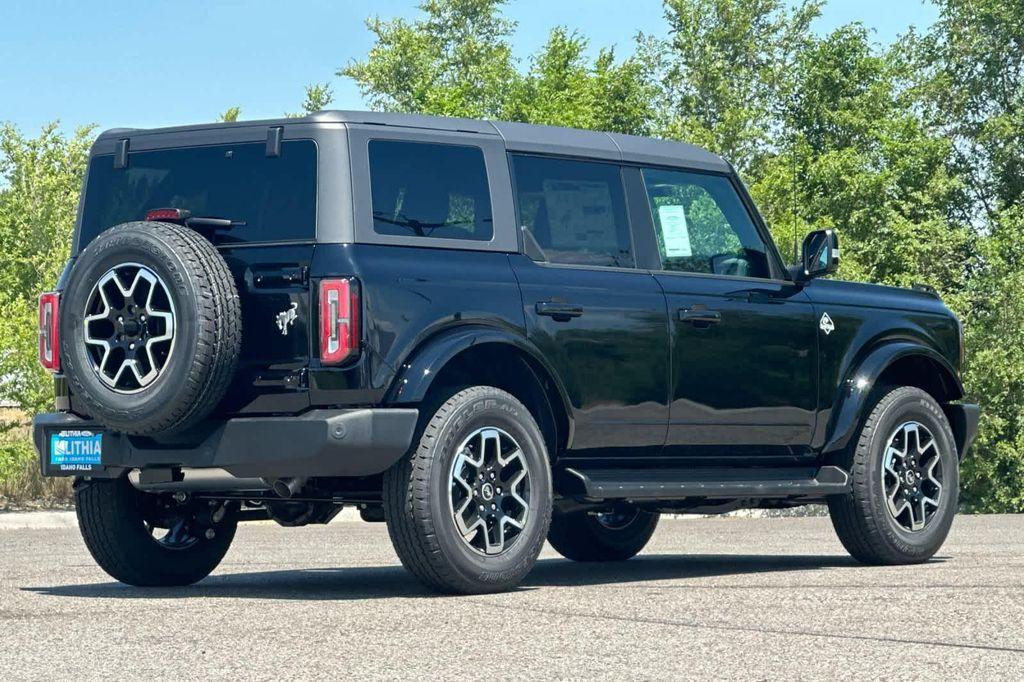 new 2025 Ford Bronco car, priced at $55,410
