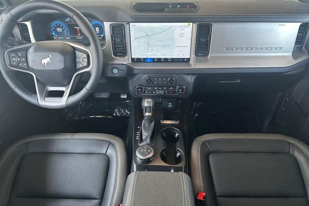new 2025 Ford Bronco car, priced at $55,410