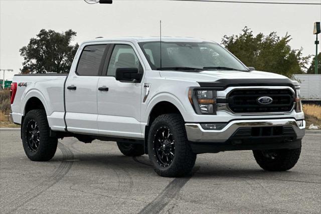 used 2023 Ford F-150 car, priced at $44,490