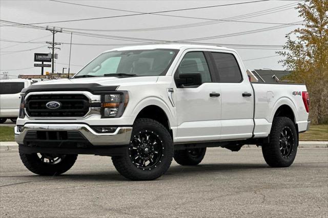 used 2023 Ford F-150 car, priced at $44,490