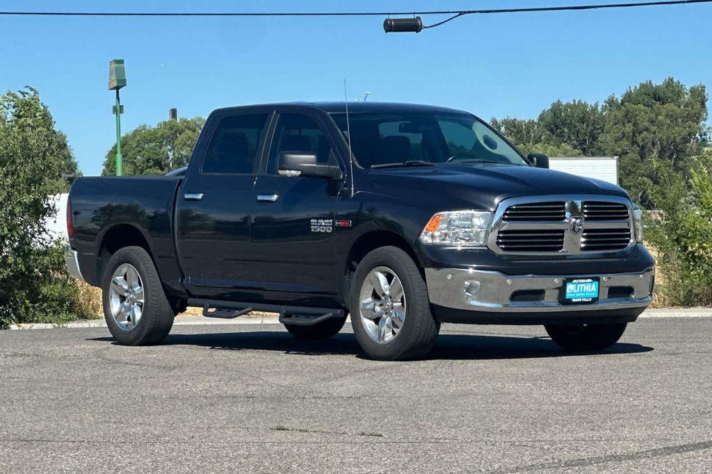 used 2017 Ram 1500 car, priced at $20,999