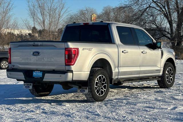 used 2021 Ford F-150 car, priced at $34,999