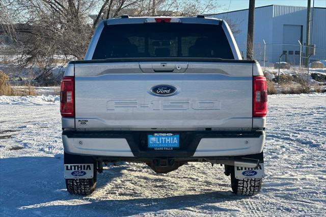 used 2021 Ford F-150 car, priced at $34,999