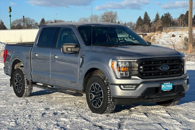 used 2021 Ford F-150 car, priced at $34,999