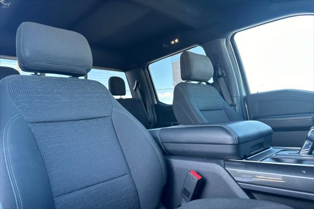 used 2021 Ford F-150 car, priced at $34,999