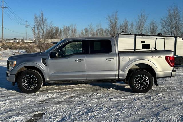 used 2021 Ford F-150 car, priced at $34,999