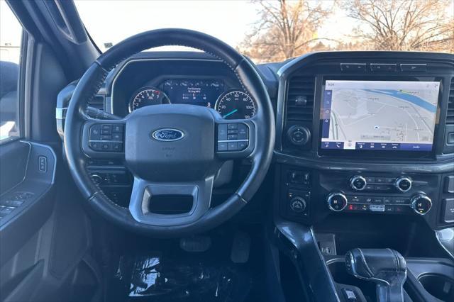 used 2021 Ford F-150 car, priced at $34,999