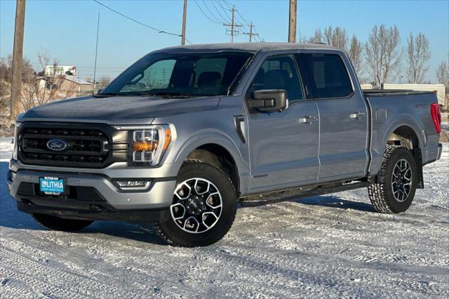 used 2021 Ford F-150 car, priced at $34,999