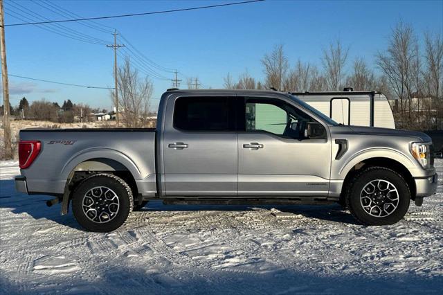 used 2021 Ford F-150 car, priced at $34,999