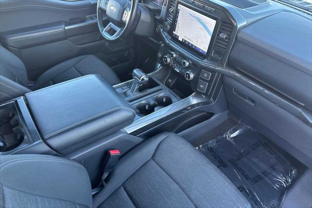 used 2021 Ford F-150 car, priced at $34,999