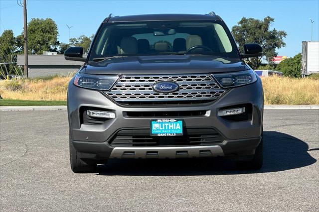 used 2021 Ford Explorer car, priced at $25,957