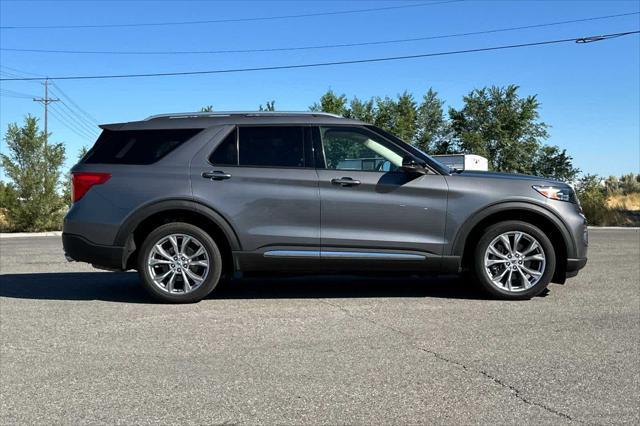 used 2021 Ford Explorer car, priced at $25,957