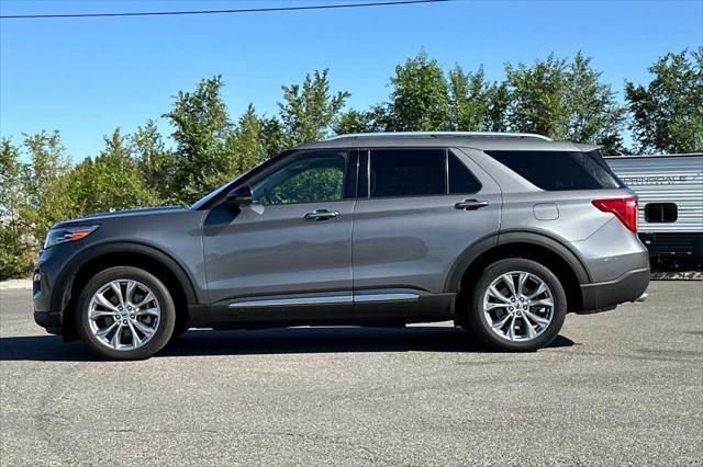 used 2021 Ford Explorer car, priced at $25,957