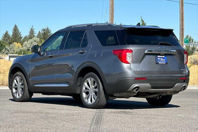 used 2021 Ford Explorer car, priced at $25,957