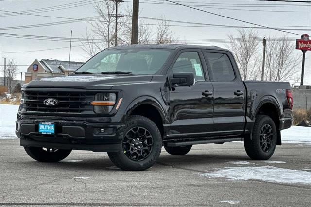 new 2024 Ford F-150 car, priced at $55,387