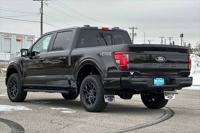 new 2024 Ford F-150 car, priced at $55,387