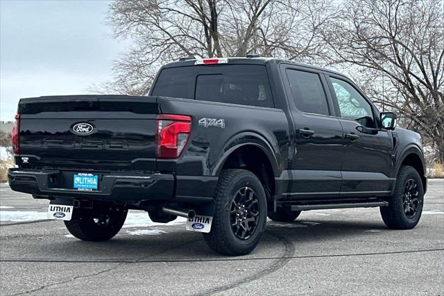 new 2024 Ford F-150 car, priced at $55,387