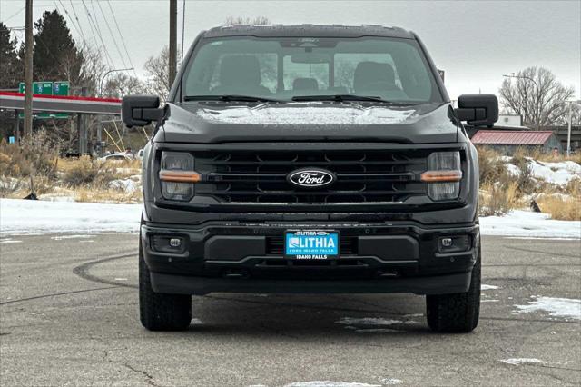 new 2024 Ford F-150 car, priced at $55,387