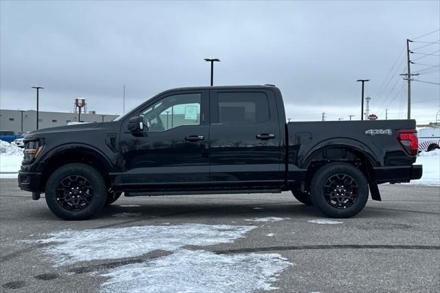 new 2024 Ford F-150 car, priced at $55,387