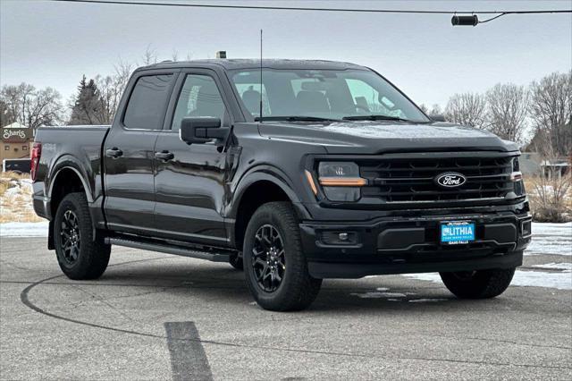 new 2024 Ford F-150 car, priced at $55,387