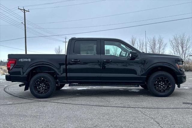 new 2024 Ford F-150 car, priced at $55,387