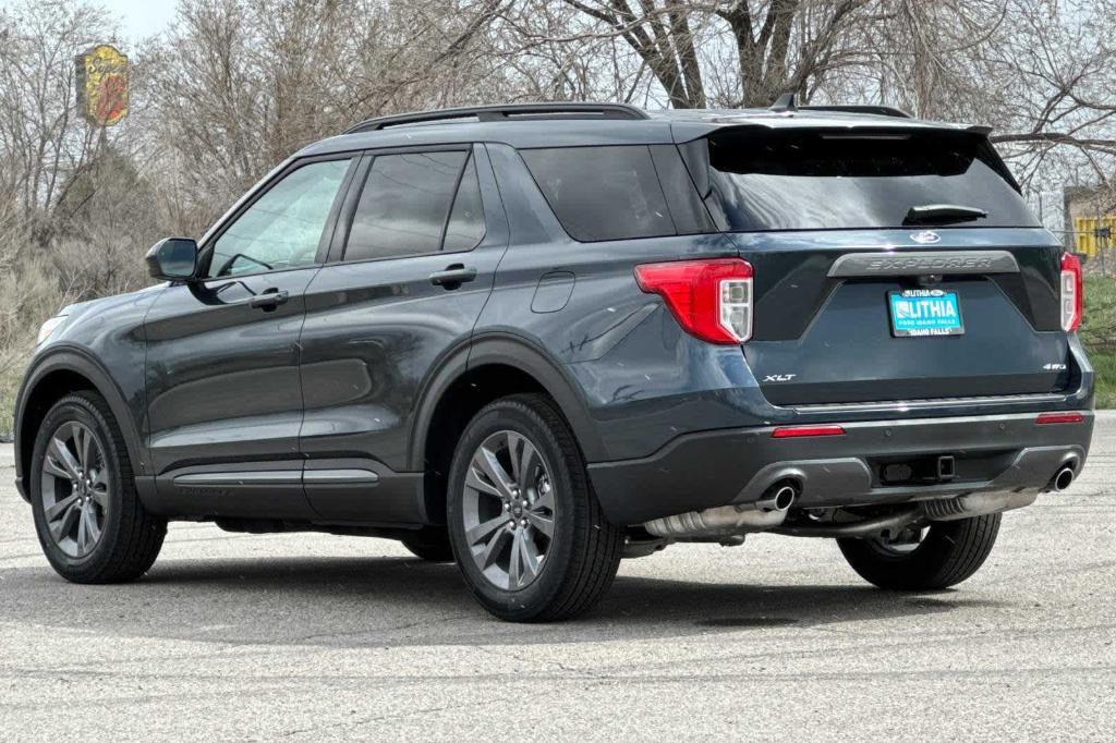 new 2024 Ford Explorer car, priced at $50,360