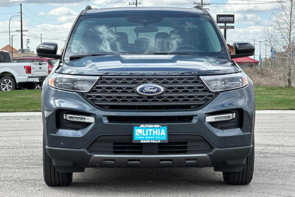 new 2024 Ford Explorer car, priced at $50,360