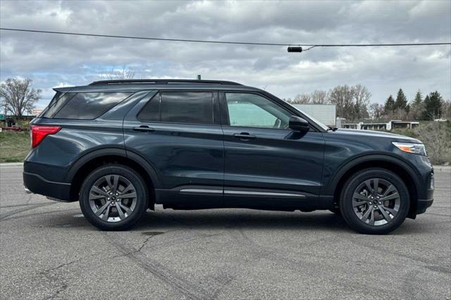 new 2024 Ford Explorer car, priced at $48,246