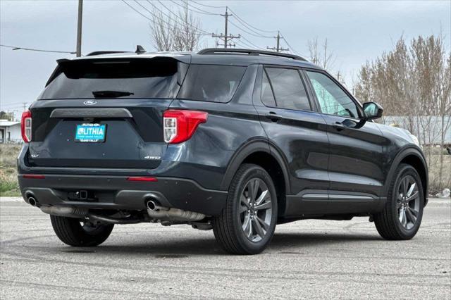 new 2024 Ford Explorer car, priced at $48,246