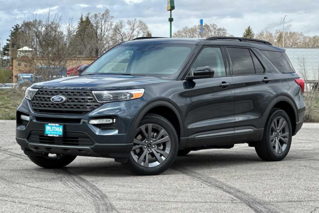 new 2024 Ford Explorer car, priced at $50,360