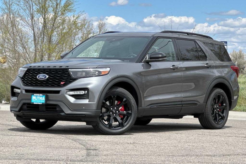 new 2024 Ford Explorer car, priced at $60,931
