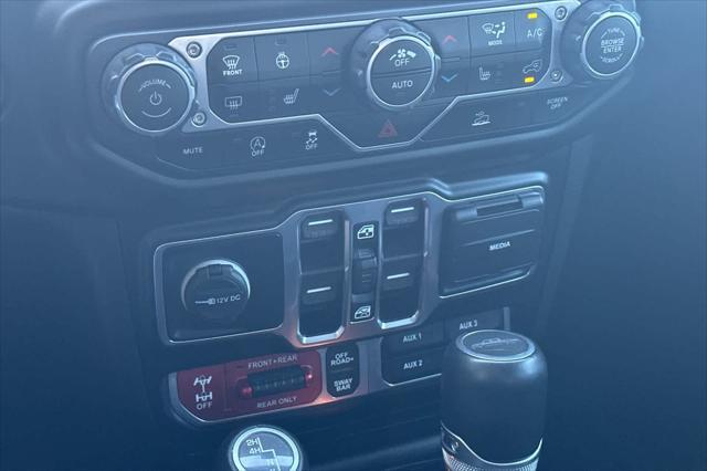 used 2022 Jeep Gladiator car, priced at $41,999