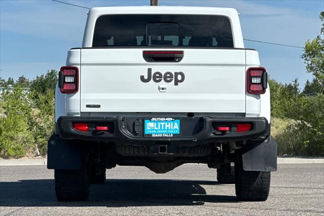 used 2022 Jeep Gladiator car, priced at $41,999