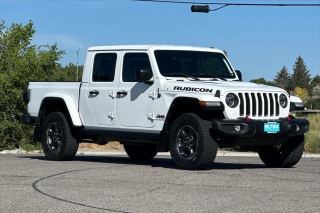 used 2022 Jeep Gladiator car, priced at $41,999