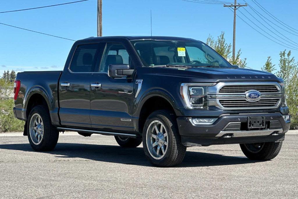 used 2021 Ford F-150 car, priced at $45,999