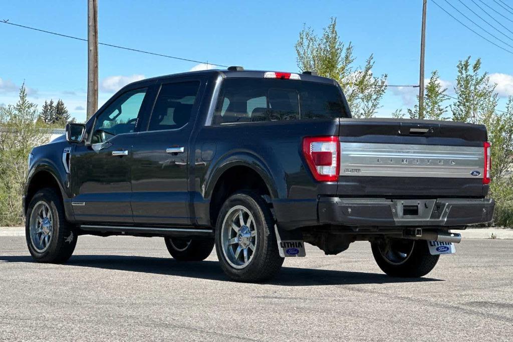 used 2021 Ford F-150 car, priced at $45,999