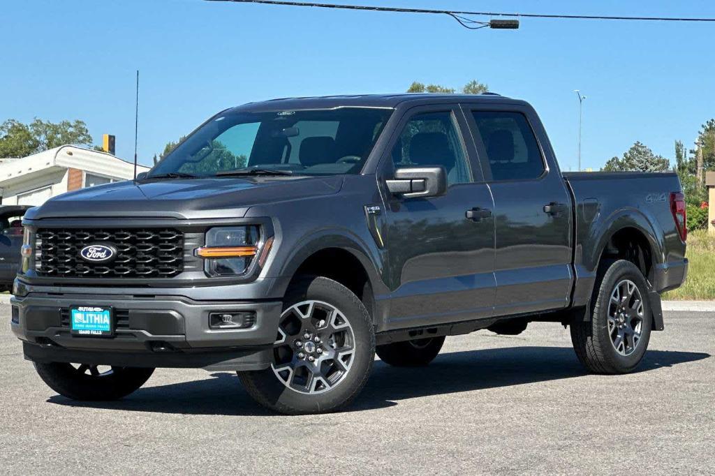 new 2024 Ford F-150 car, priced at $52,748